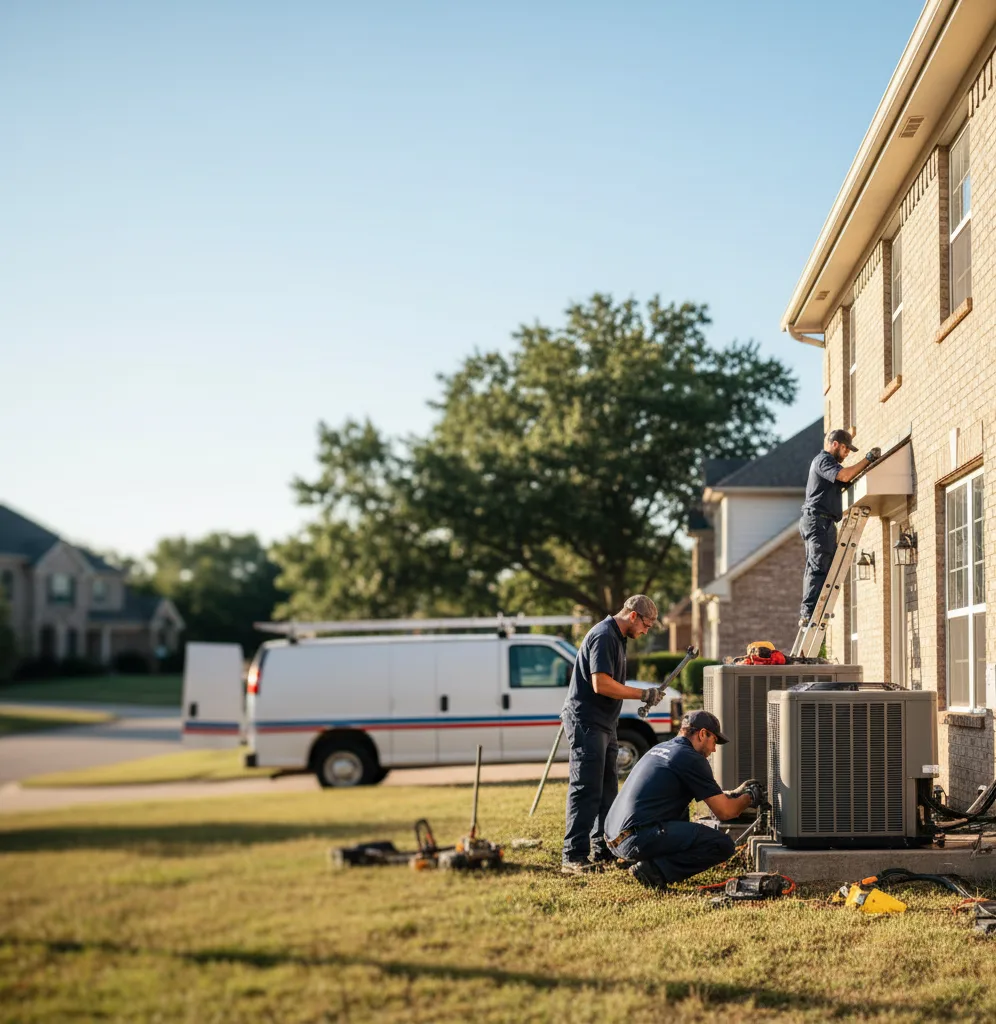 HVAC Repair in Sylvania